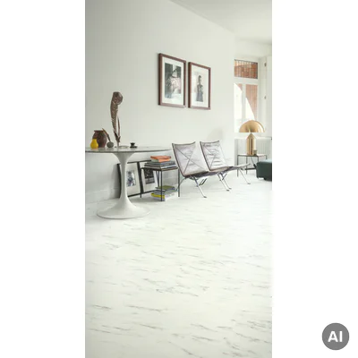 Panele Winylowe SPC LVT Marmur Carrara biel AVSTT40136 Klasa 33 4 mm TAK