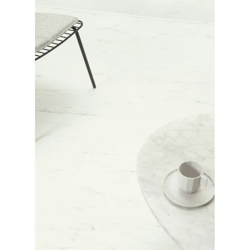 Panele Winylowe SPC LVT Marmur Carrara biel AVSTT40136 Klasa