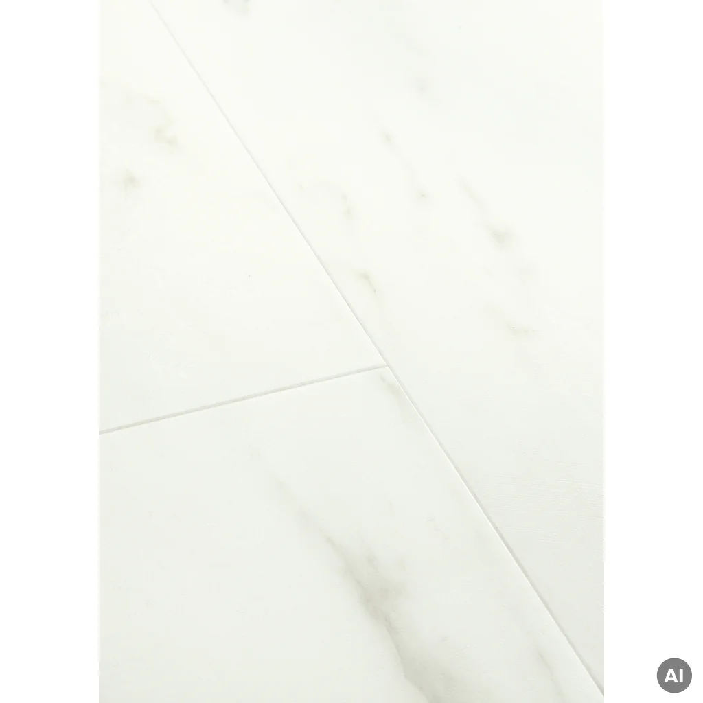 Panele Winylowe SPC LVT Marmur Carrara biel AVSTT40136 Klasa 33 4 mm TAK, Panele winylowe, Oro Base, Quick-Step