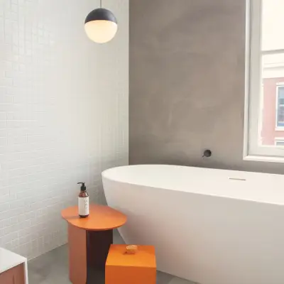 Panele Winylowe SPC LVT Skała betonowa AVSTT40234 Klasa 33 4 mm