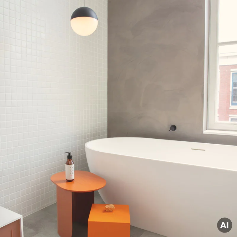 Panele Winylowe SPC LVT Skała betonowa AVSTT40234 Klasa 33