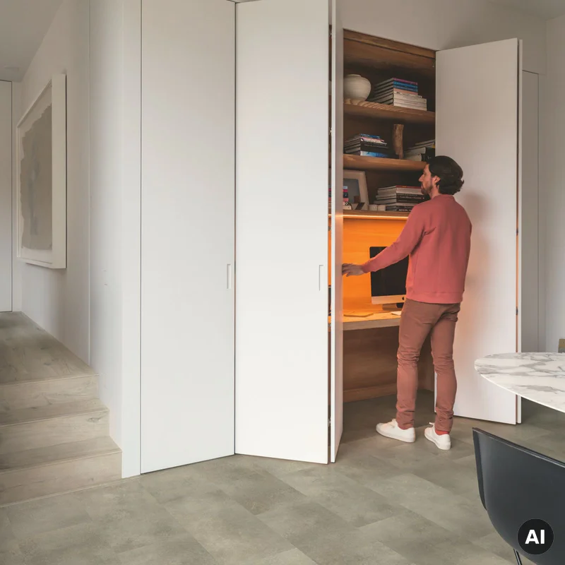 Panele Winylowe SPC LVT Skała betonowa AVSTT40234 Klasa 33