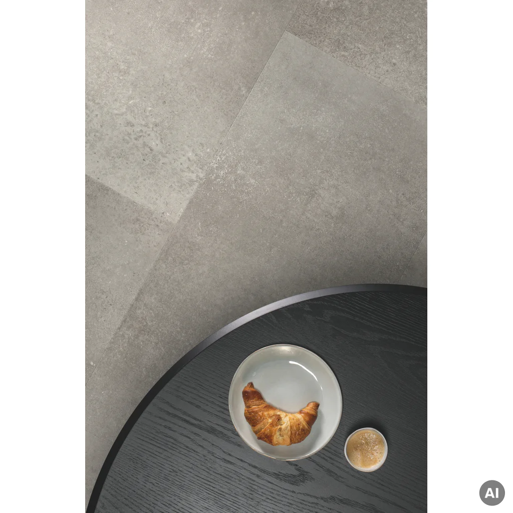 Panele Winylowe SPC LVT Skała betonowa AVSTT40234 Klasa 33 4 mm TAK, Panele winylowe, Oro Base, Quick-Step