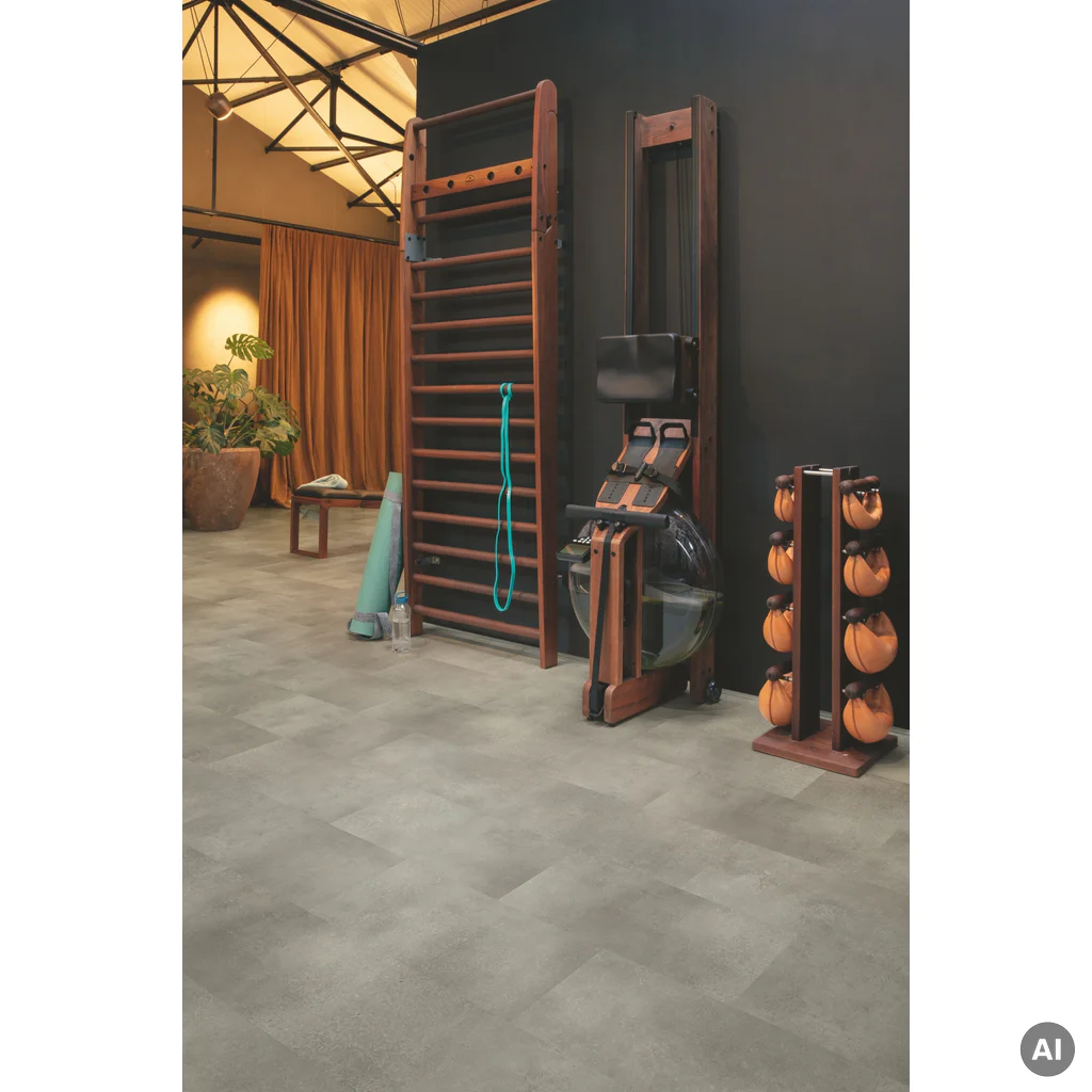 Panele Winylowe SPC LVT Skała betonowa AVSTT40234 Klasa 33 4 mm TAK, Panele winylowe, Oro Base, Quick-Step