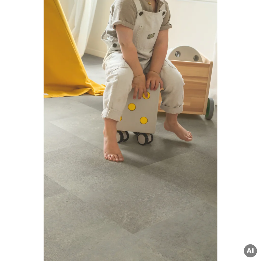 Panele Winylowe SPC LVT Skała betonowa AVSTT40234 Klasa 33 4 mm TAK, Panele winylowe, Oro Base, Quick-Step