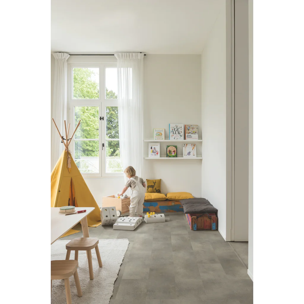 Panele Winylowe SPC LVT Skała betonowa AVSTT40234 Klasa 33 4 mm TAK, Panele winylowe, Oro Base, Quick-Step Unilin