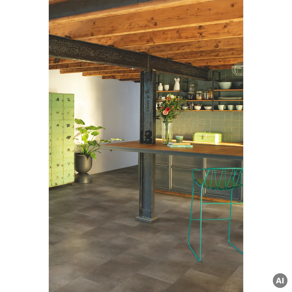 Panele Winylowe SPC LVT Skała Oksydowana AVSTT40235 Klasa 33 4 mm TAK, Panele winylowe, Oro Base, Quick-Step