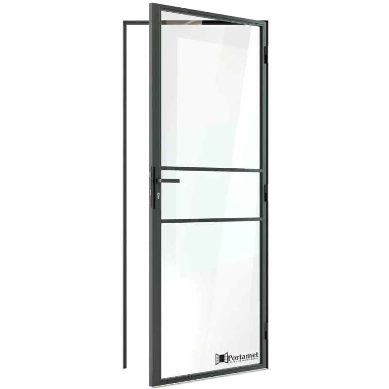 Drzwi Szklane ITALIA z klamką - 3