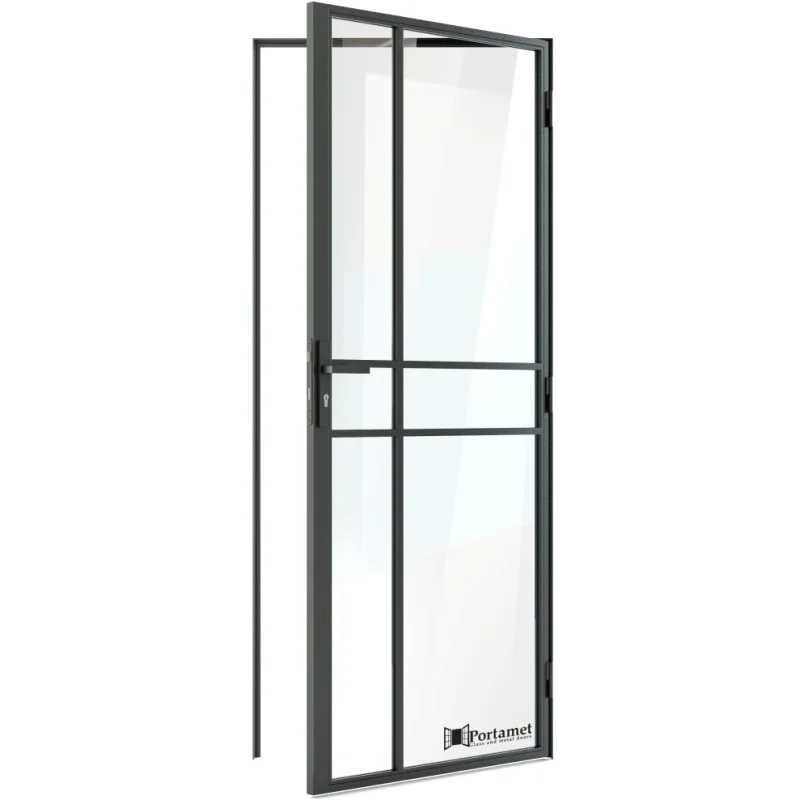 Drzwi Szklane PARIS z klamką - 3