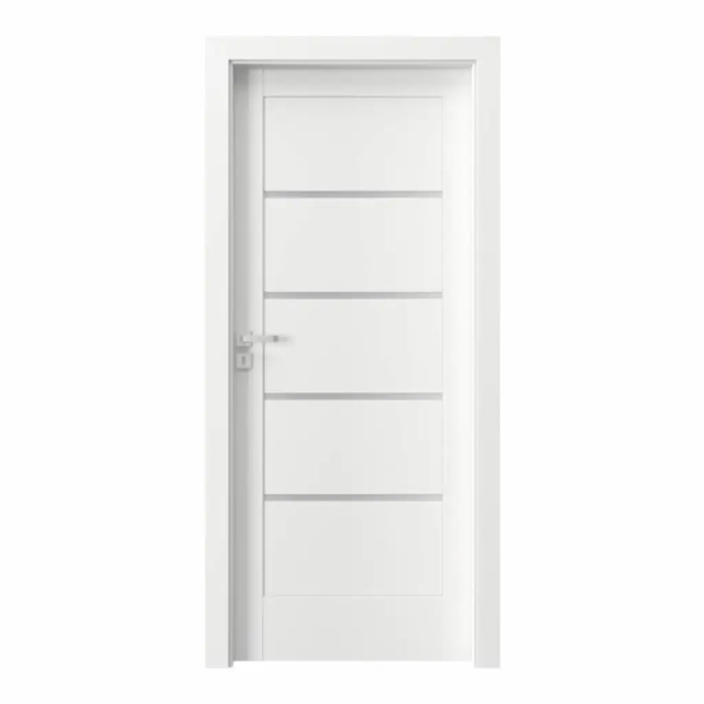 Drzwi Porta VERTE HOME G.4 lewe 70cm przylgowe, SPWHG40L07DBI0SZ3KA300, Drzwi wewnętrzne, Porta Verte HOME G, PORTA