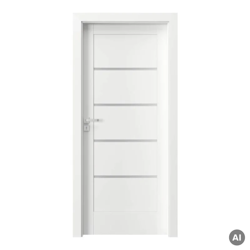 Drzwi Porta VERTE HOME G.4 lewe 70cm przylgowe, SPWHG40L07DB