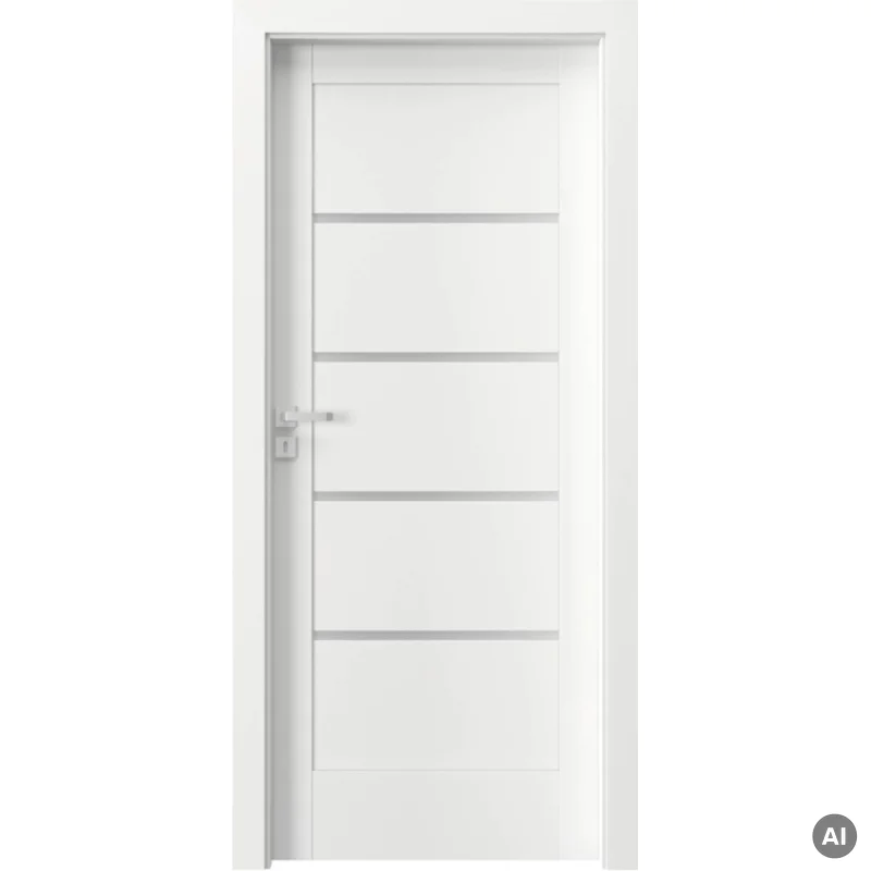 Drzwi Porta VERTE HOME G.4 prawe 70cm przylgowe, SPWHG40P07D