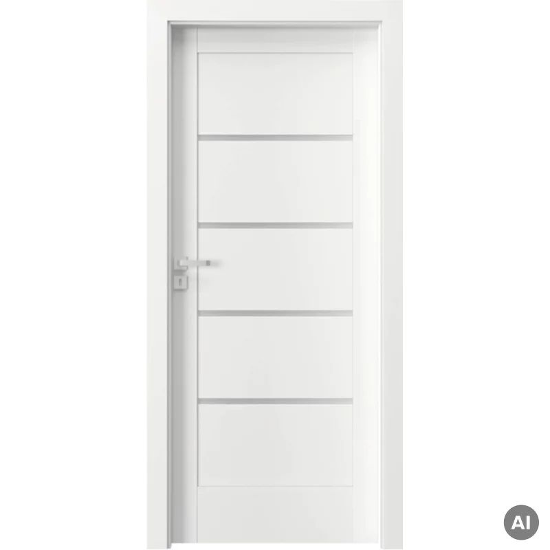Drzwi Porta VERTE HOME G.4 prawe 70cm przylgowe, SPWHG40P07D