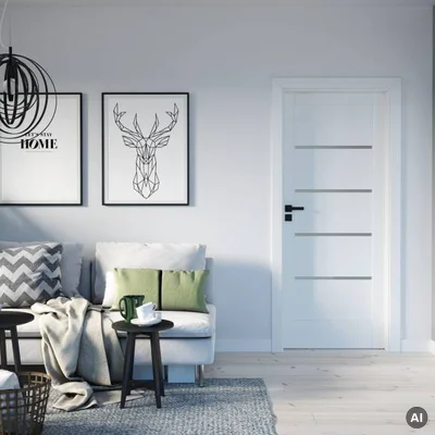 Drzwi Porta VERTE HOME G.4 prawe 70cm przylgowe, SPWHG40P07DBI0SZ3KA300