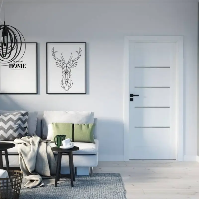 Drzwi Porta VERTE HOME G.4 prawe 70cm przylgowe, SPWHG40P07D