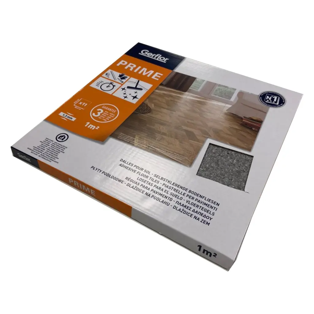 Panele Winylowe Samoprzylepne 0003 Serenity Klasa 22 1.3 mm, Podłoga winylowa, Samoprzylepne Senso Vinyl Tails Prime, Gerflor