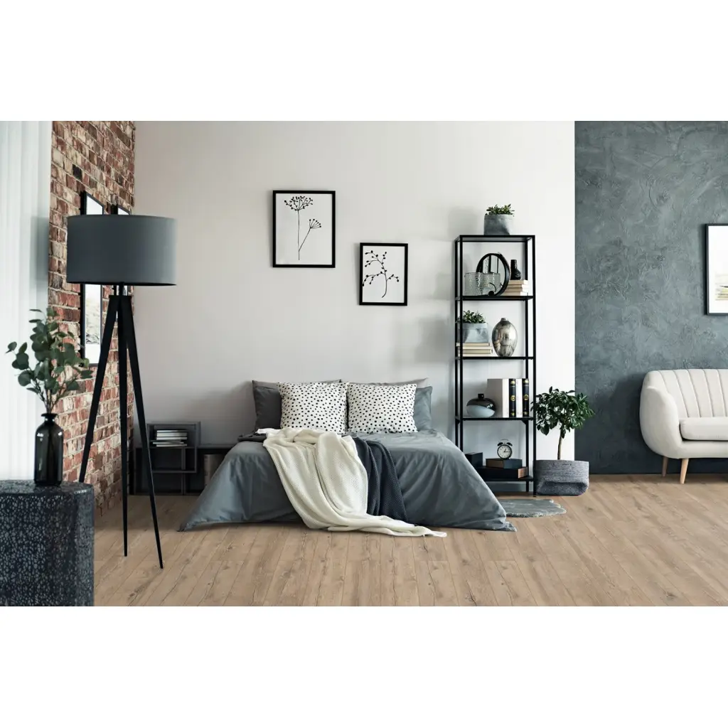 Panele Winylowe LVT Pinie Vintage 48586 AC4 4 mm, Podłoga winylowa, Ceramin (SPC) Eco Vinyl, Classen