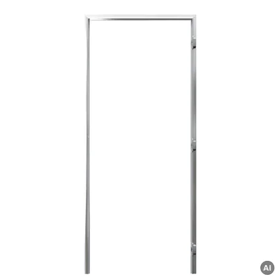 Ościeżnica do drzwi ukryte Porta Hide Odwrotna przylga (otwierane do wewnątrz) Prawa 80cm , OPP100LP080000AN300000
