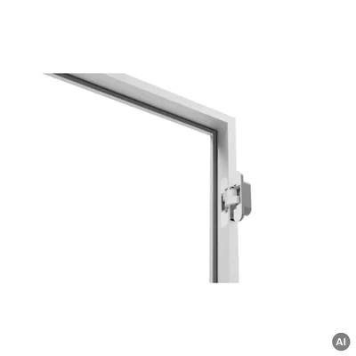 Ościeżnica do drzwi ukryte Porta Hide Odwrotna przylga (otwierane do wewnątrz) Prawa 80cm , OPP100LP080000AN300000
