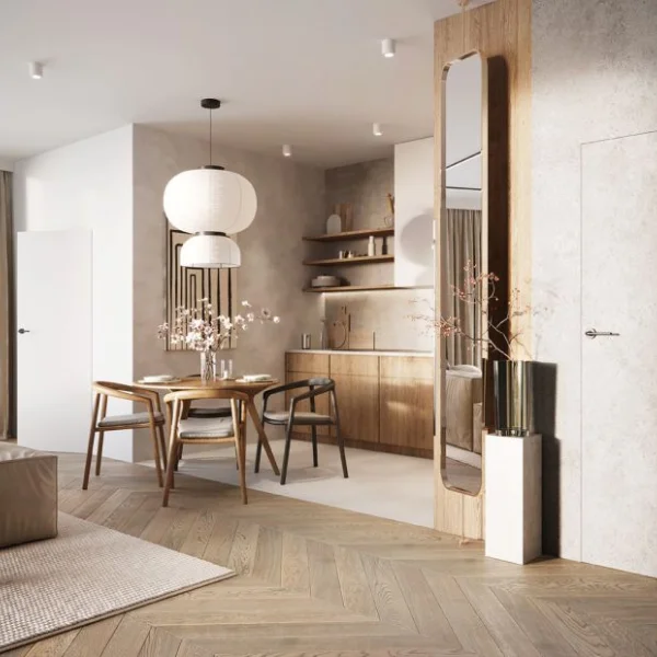 Ościeżnica do drzwi ukryte Porta Hide Odwrotna przylga (ot