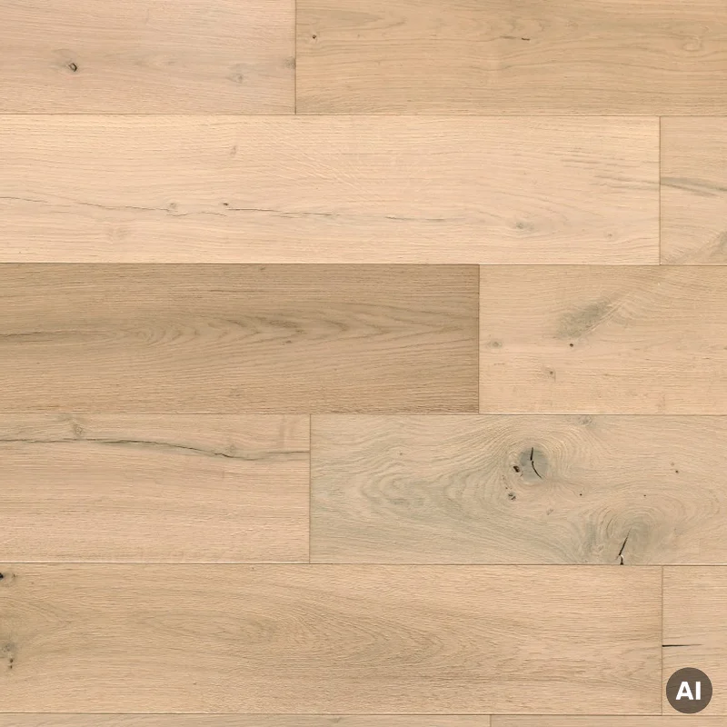 Podłoga Hybrydowa Stelvio Pure Oak 7 mm, STE-971-IB