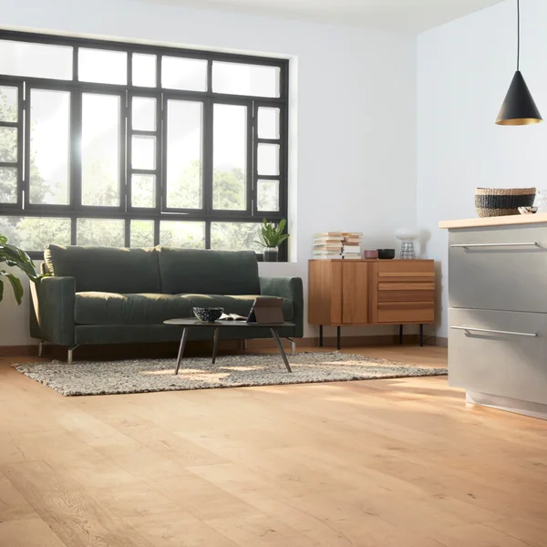 Podłoga Hybrydowa Stelvio Pure Oak Naturalny 7 mm, STE-971-