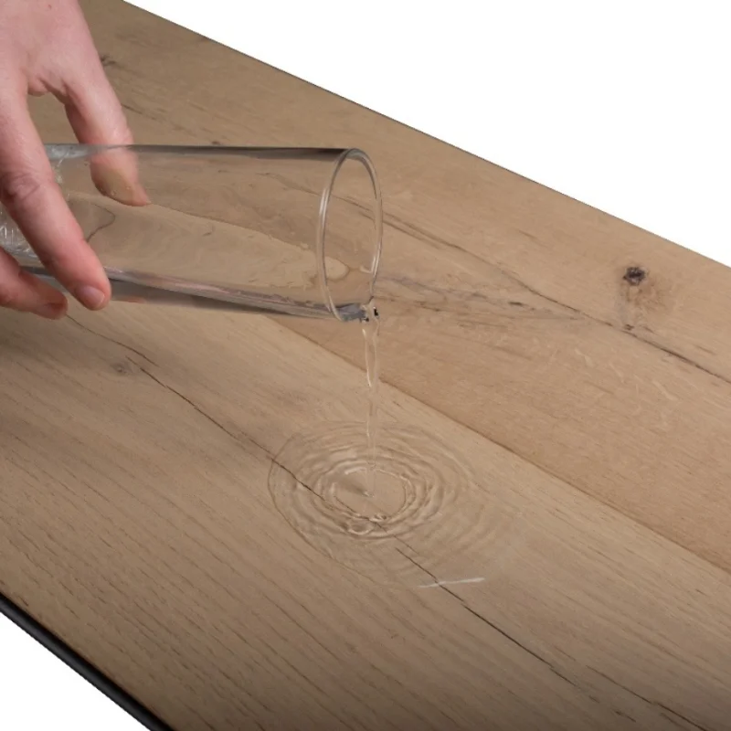 Podłoga Hybrydowa Stelvio Golden Brown 7 mm, STE-974-IB - 5