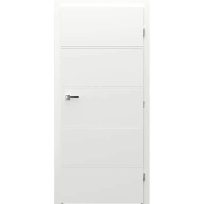 Komplet Drzwi + Ościeżnica Regulowana Porta Trim T prawe 8