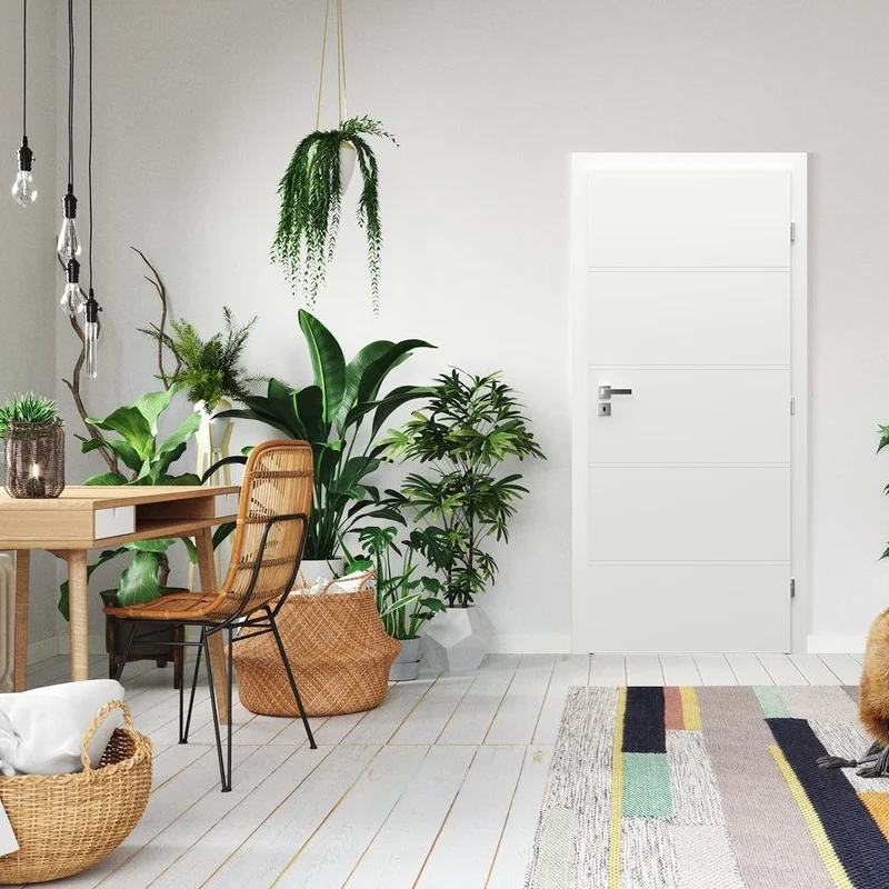 Komplet Drzwi + Ościeżnica Regulowana Porta Trim T prawe 7