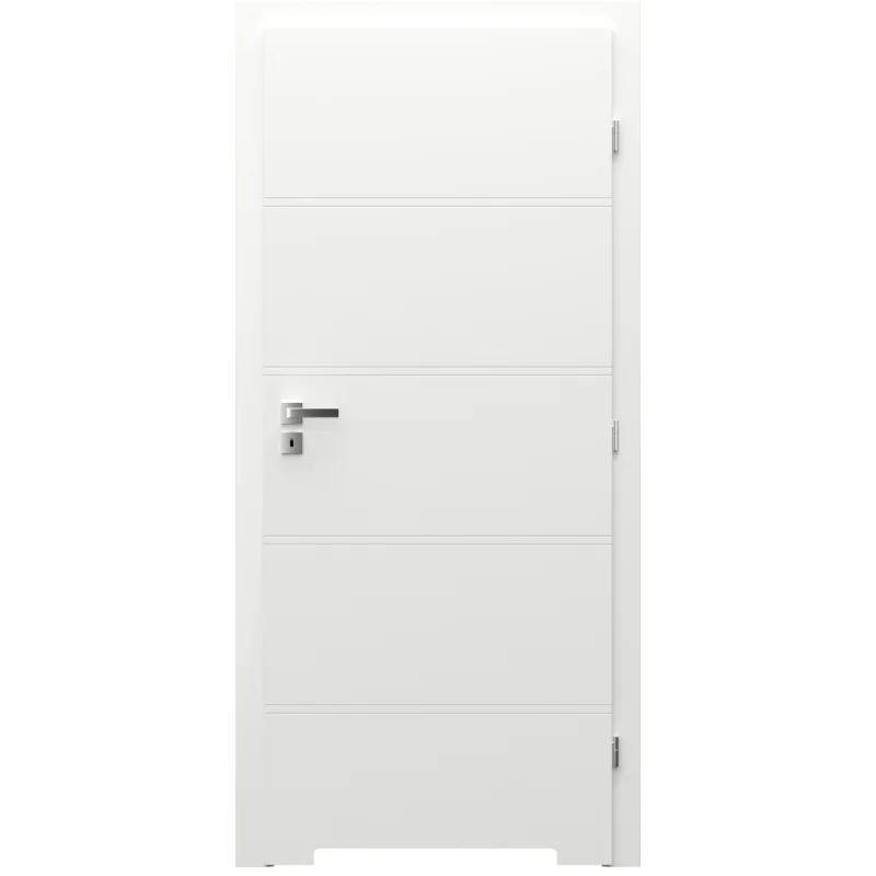 Komplet Drzwi + Ościeżnica Regulowana Porta Trim T prawe 7