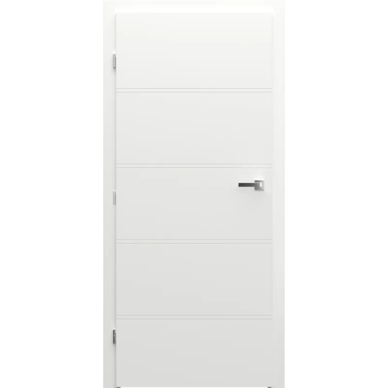 Komplet Drzwi + Ościeżnica Regulowana Porta Trim T lewe 80