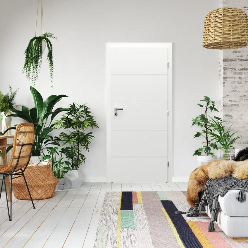 Komplet Drzwi + Ościeżnica Regulowana Porta Trim T lewe 80