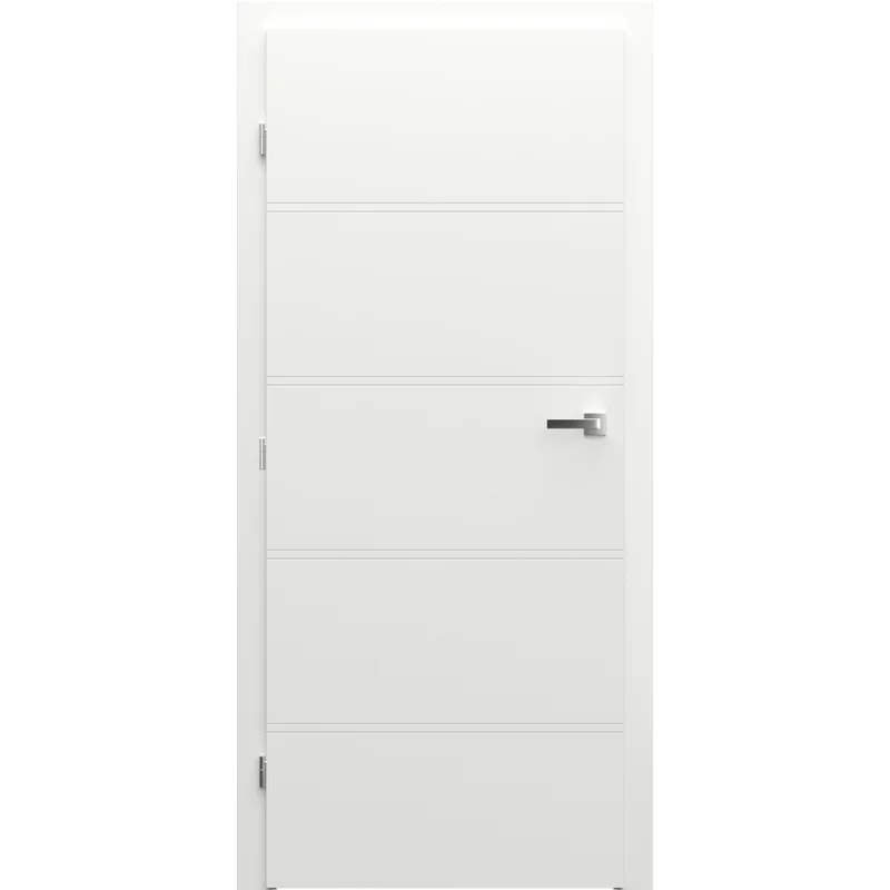 Komplet Drzwi + Ościeżnica Regulowana Porta Trim T lewe 70