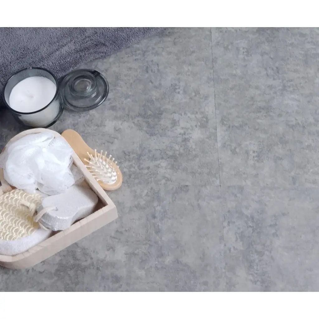 Panele Winylowe Samoprzylepne Beton Szary Millenium BZY603-6 1.8 mm, Panele winylowe, LVT Samoprzylepne 2STEPS, Boccho