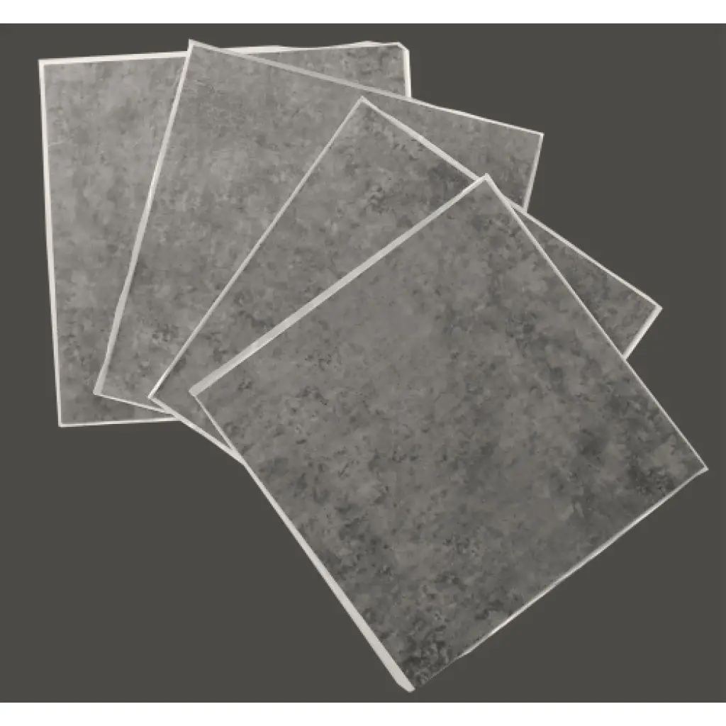 Panele Winylowe Samoprzylepne Beton Szary Millenium BZY603-6 1.8 mm, Panele winylowe, LVT Samoprzylepne 2STEPS, Boccho