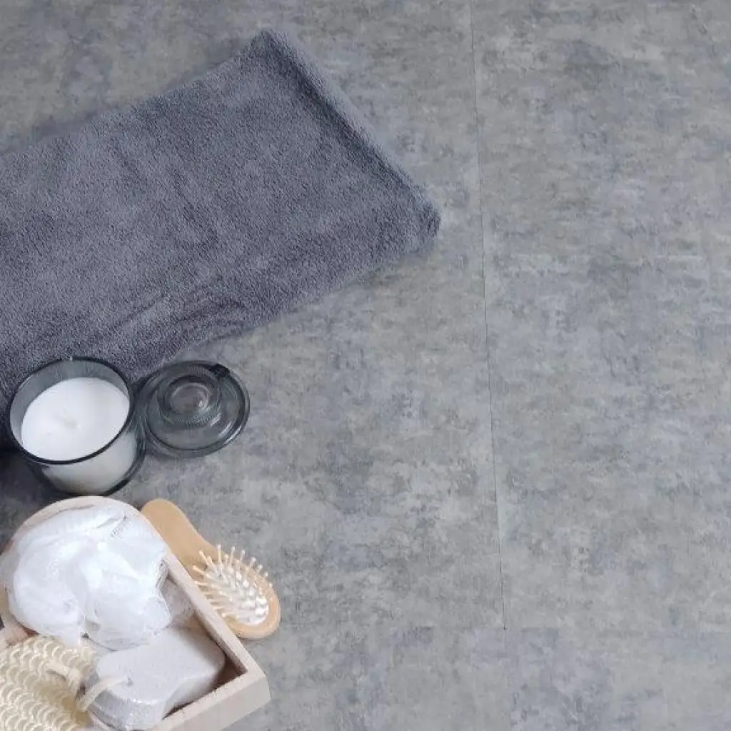 Panele Winylowe Samoprzylepne Beton Szary Millenium BZY603-6 1.8 mm, Panele winylowe, LVT Samoprzylepne 2STEPS, Boccho