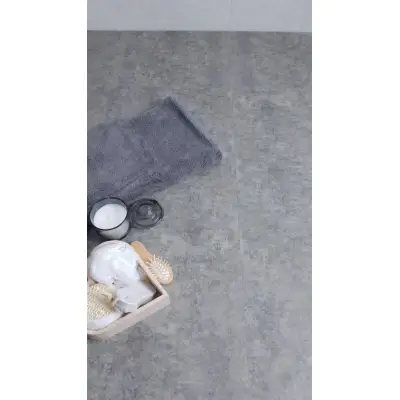 Panele Winylowe Samoprzylepne Beton Szary Millenium BZY603-6 1.8 mm