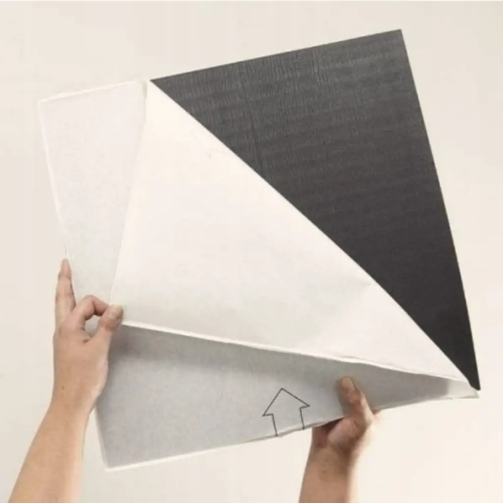 Panele Winylowe Samoprzylepne Beton Szary Millenium BZY603-6 1.8 mm, Panele winylowe, LVT Samoprzylepne 2STEPS, Boccho