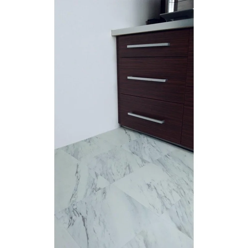 Panele Winylowe Samoprzylepne Marmur Biały Kamień BZY666-4