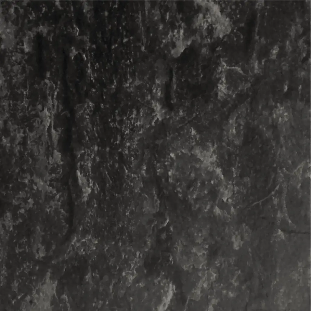 Panele Winylowe Samoprzylepne Kamień Łupek Czarny BZY616-6 1.8 mm, Panele winylowe, LVT Samoprzylepne 2STEPS, Boccho