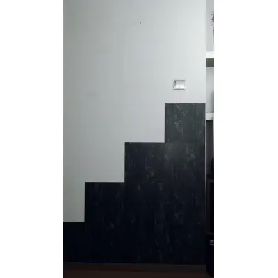 Panele Winylowe Samoprzylepne Kamień Łupek Czarny BZY616-6 1.8 mm