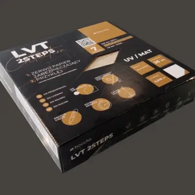 Panele Winylowe Samoprzylepne Kamień Łupek Czarny BZY616-6 1.8 mm