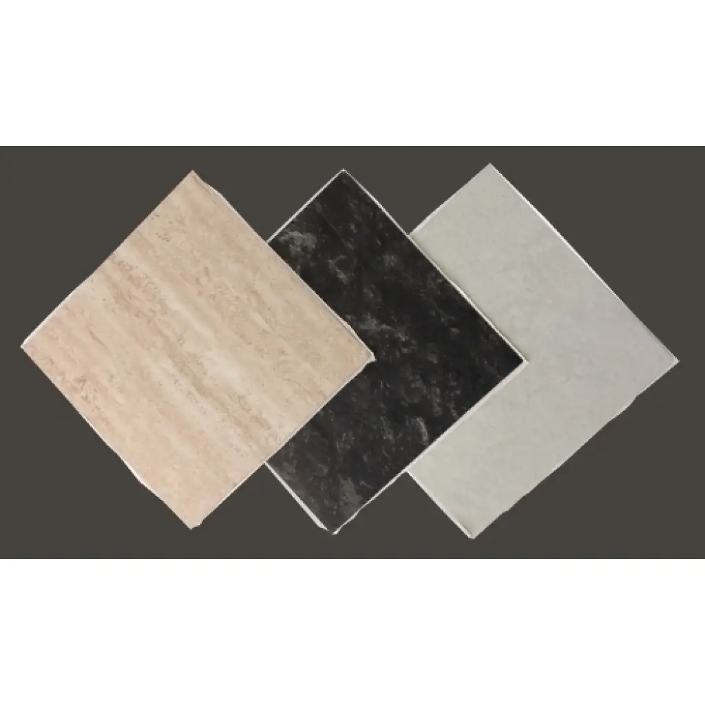 Panele Winylowe Samoprzylepne Kamień Łupek Czarny BZY616-6 1.8 mm, Panele winylowe, LVT Samoprzylepne 2STEPS, Boccho