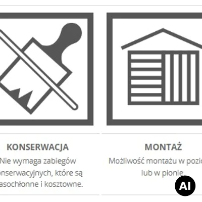Panele zewnętrzne Fronto lamele Dąb 3028093