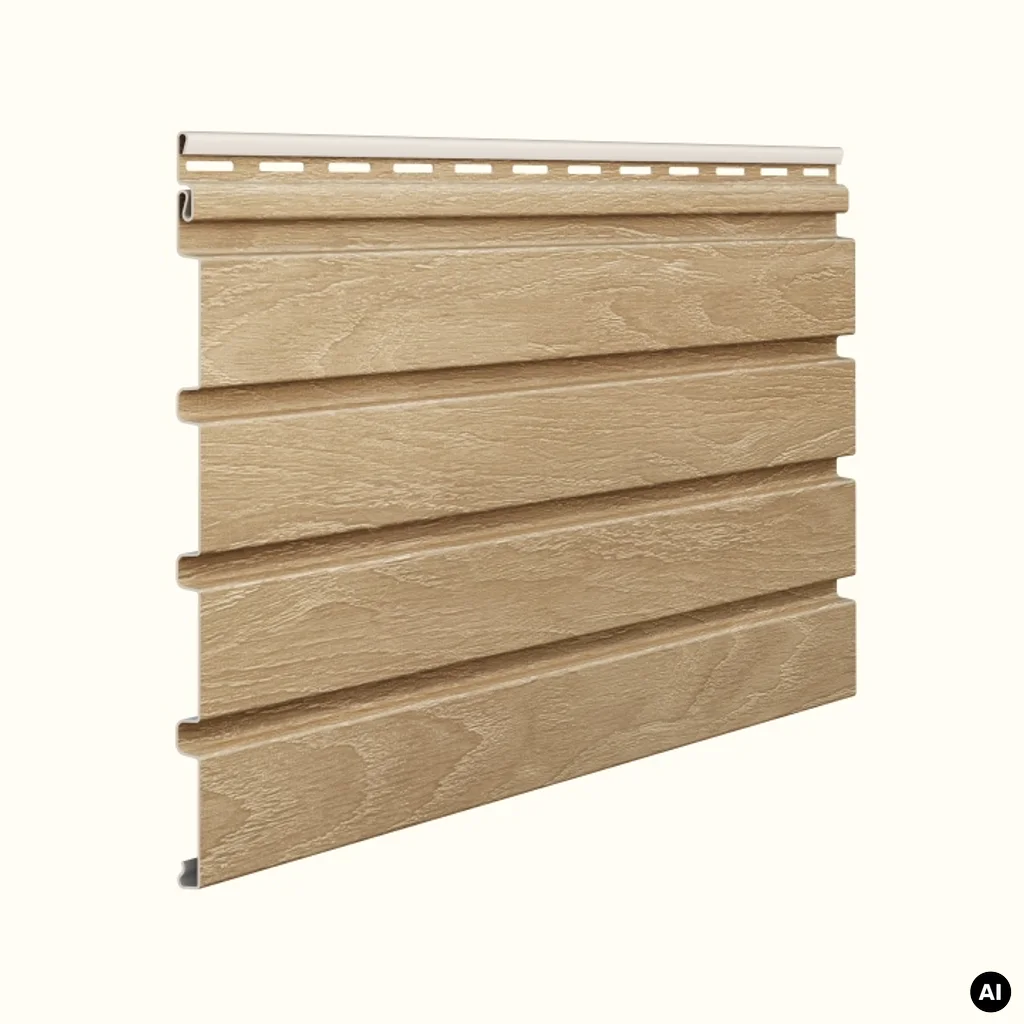Panele zewnętrzne Fronto lamele Dąb 3028093, Panele zewnętrzne, Fronto, Vilo