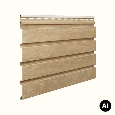 Panele zewnętrzne Fronto lamele Dąb 3028093