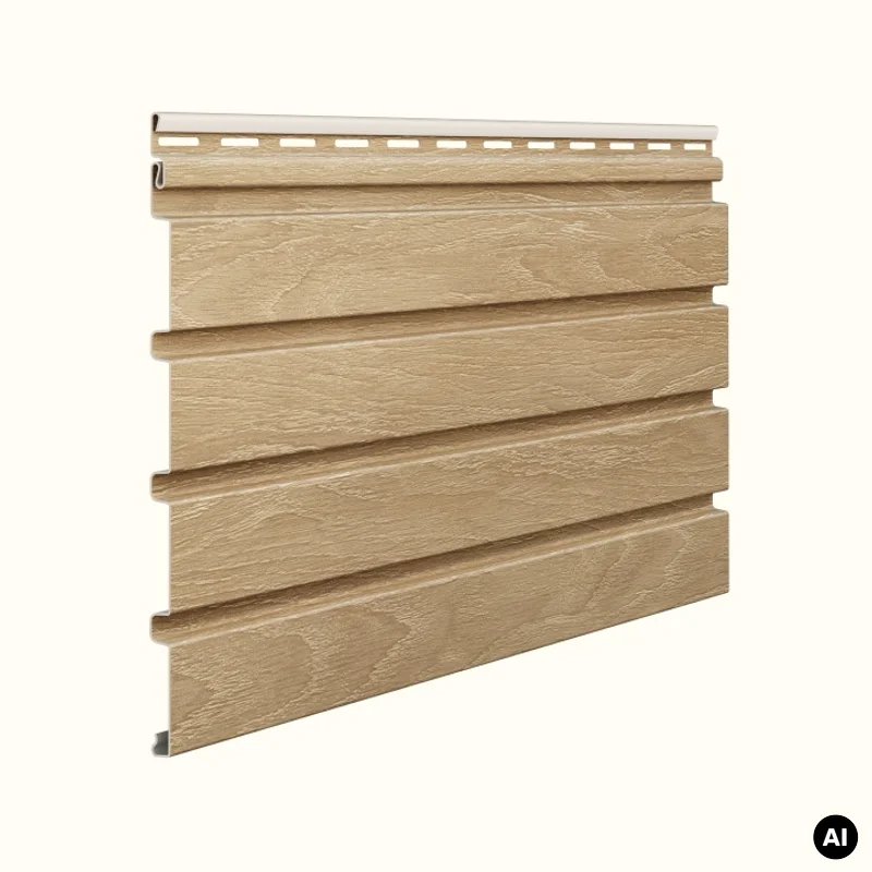 Panele zewnętrzne Fronto lamele Dąb 3028093 - 4