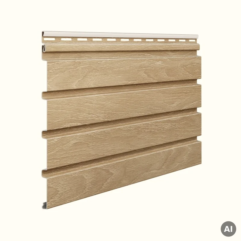 Panele zewnętrzne Fronto lamele Dąb 3028093 - 4