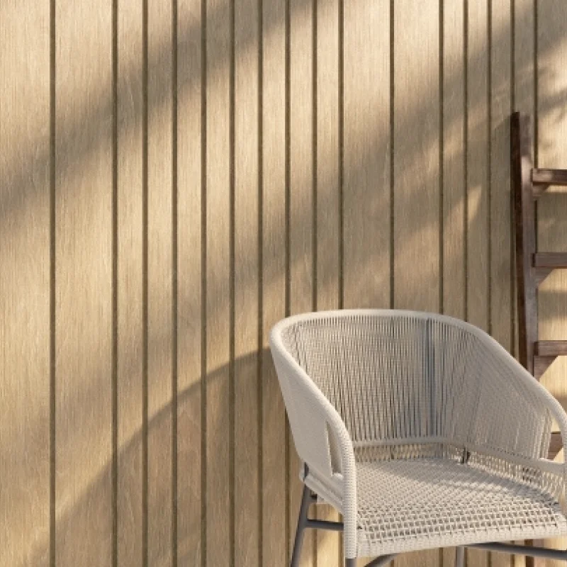 Panele zewnętrzne Fronto lamele Dąb 3028093 - 5