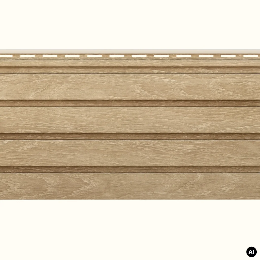 Panele zewnętrzne Fronto lamele Dąb 3028093, Panele zewnętrzne, Fronto, Vilo